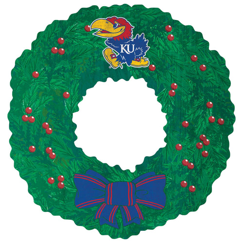 Wholesale C1048-Team Wreath / C1048-Kansas