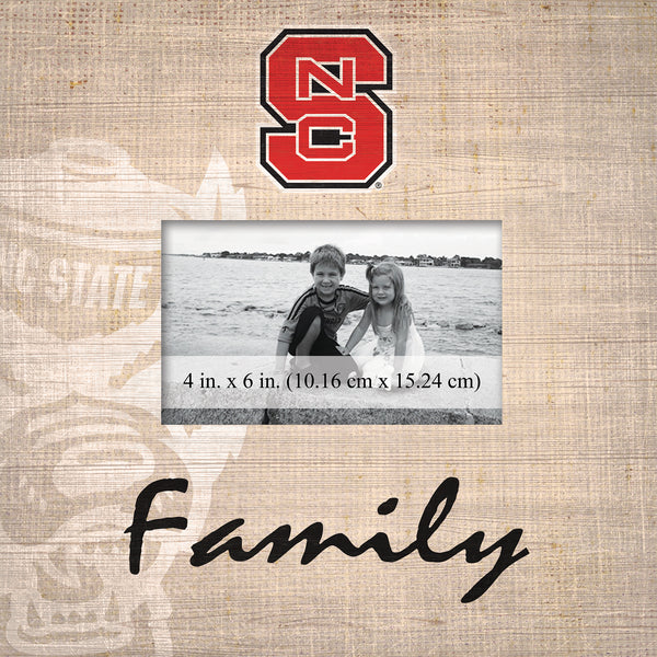Wholesale C0943-Family Burlap Frame / C0943-NC State