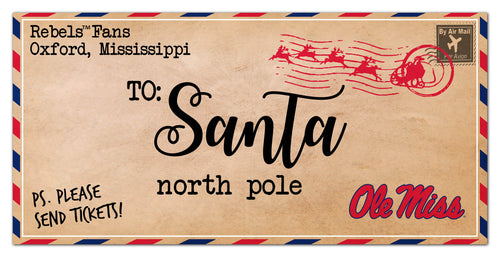 Wholesale C1051-To Santa 6x12 / C1051-Ole Miss