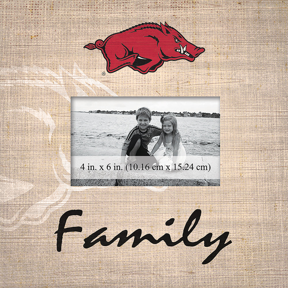 Wholesale C0943-Family Burlap Frame / C0943-Arkansas