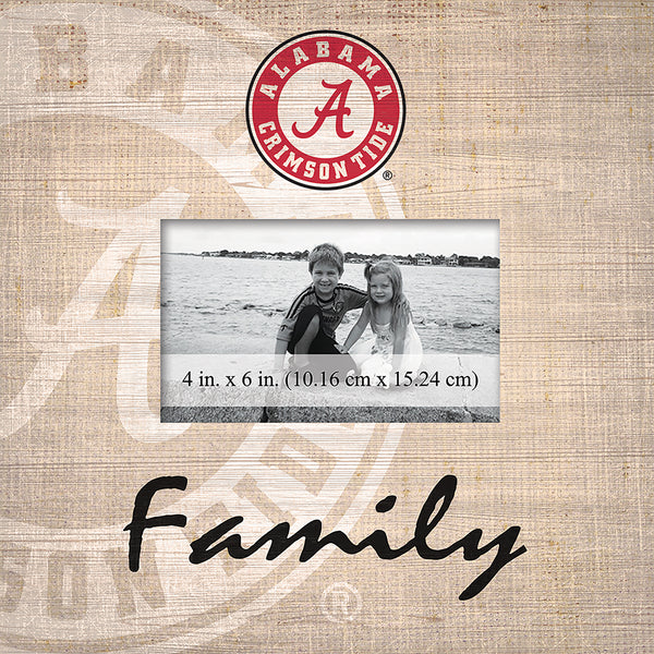 Wholesale C0943-Family Burlap Frame / C0943-Alabama