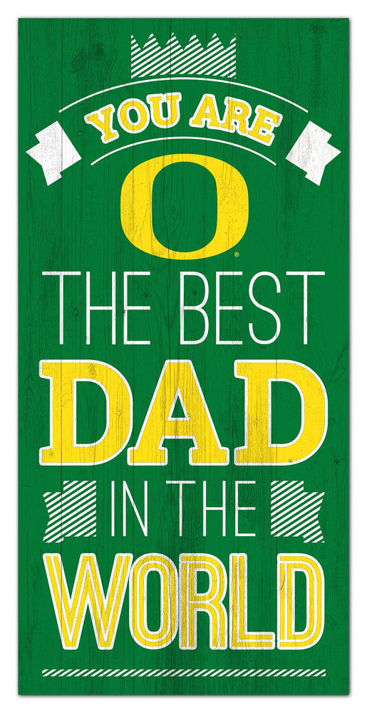 Wholesale C1079-Best Dad in the world 6x12 / C1079-Oregon