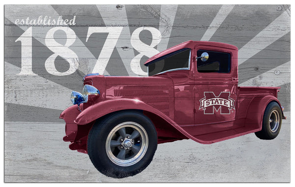 Wholesale C2076-Established Truck 11x19 / C2076-Mississippi State