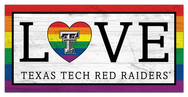 Wholesale C2064-LGBTQ Love 6x12 / C2064-Texas Tech