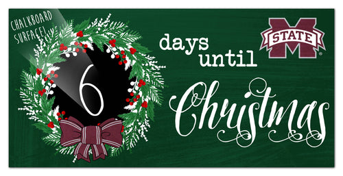 Wholesale C1050-Chalk Christmas Countdown 6x12 / C1050-Mississippi State