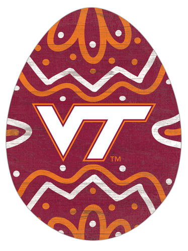 Wholesale C2050-Easter Egg Cutout / C2050-Virginia Tech