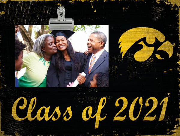 Wholesale C2038-Class of 2021 Clip Frame / C2038-Iowa