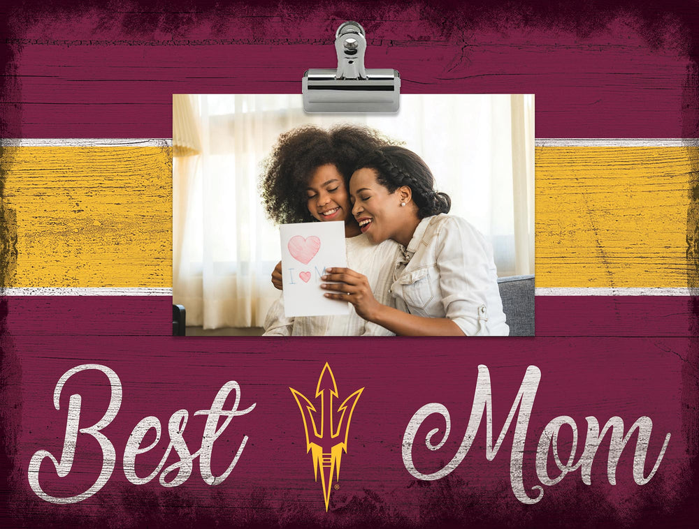 Wholesale C2017-Best Mom Clip Frame / C2017-Arizona State