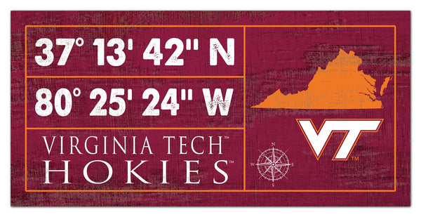 Wholesale C2047-Cordinates 6x12 / C2047-Virginia Tech