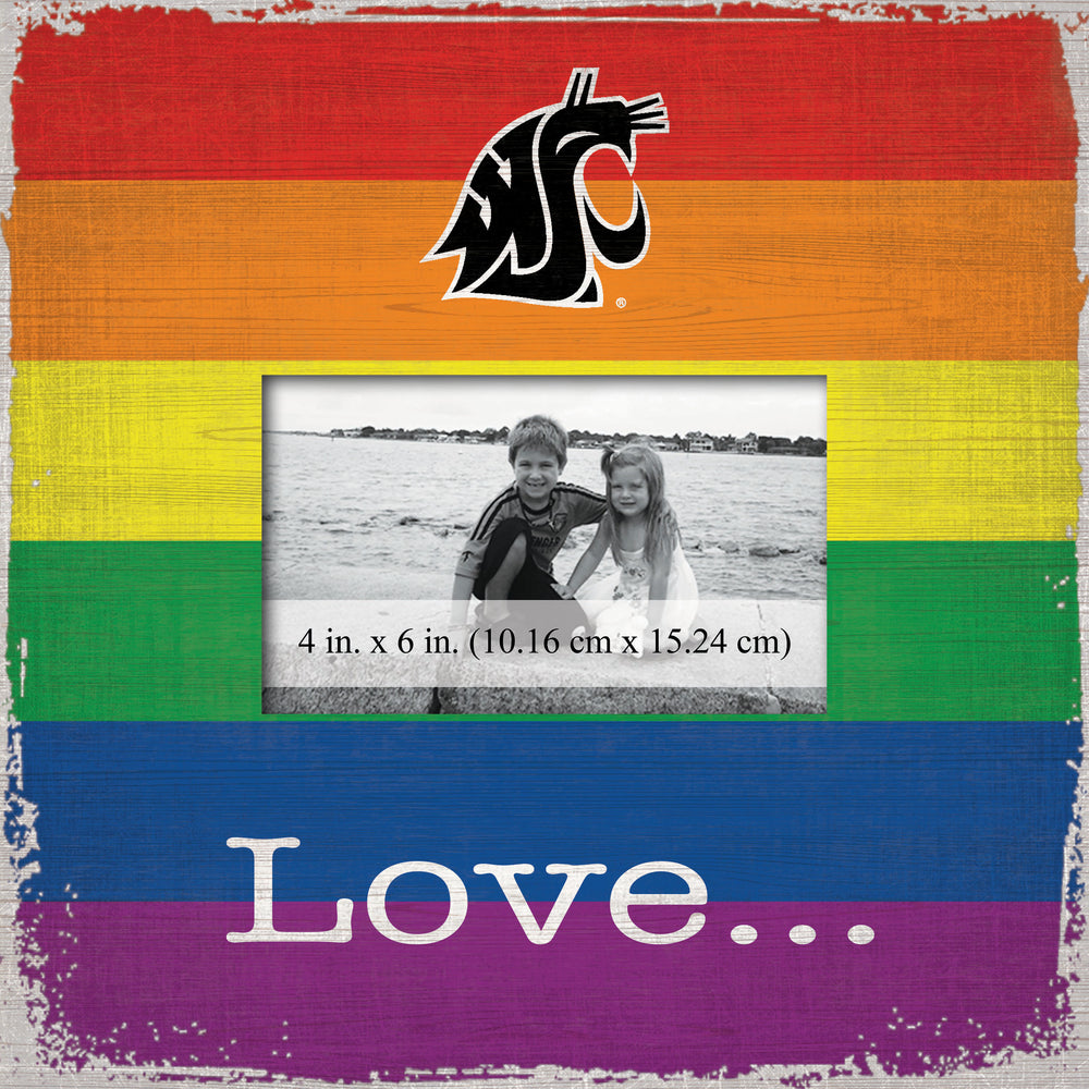 Wholesale C2065-Love Pride 10x10 Frame / C2065-Washington State