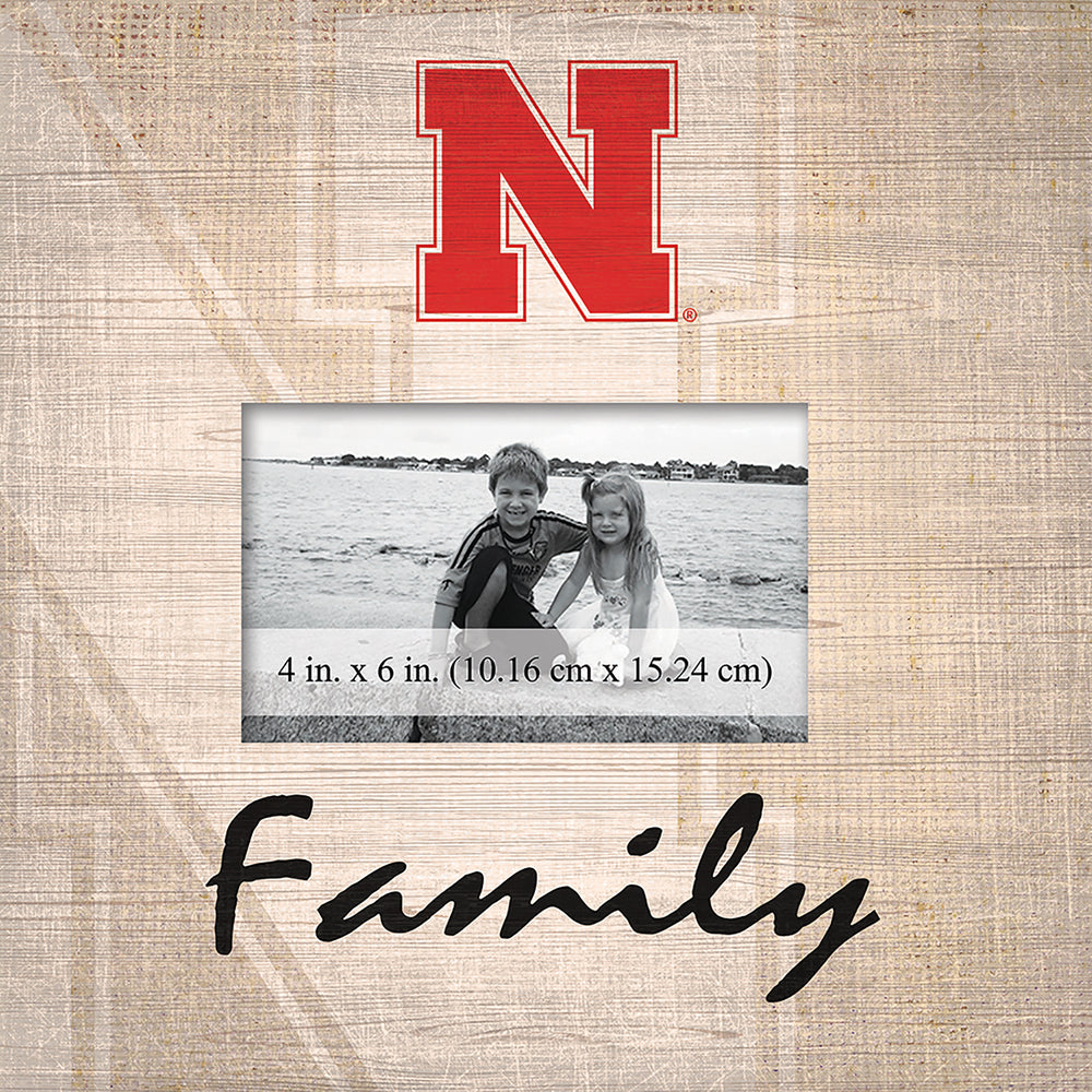 Wholesale C0943-Family Burlap Frame / C0943-Nebraska