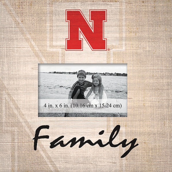 Wholesale C0943-Family Burlap Frame / C0943-Nebraska