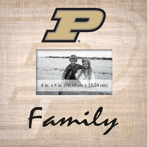 Wholesale C0943-Family Burlap Frame / C0943-Purdue