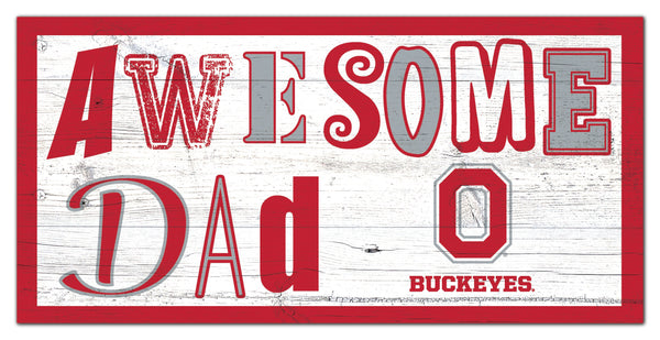 Wholesale C2018-Awesome Dad 6x12 / C2018-Ohio State