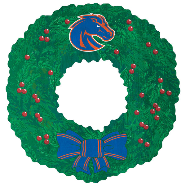 Wholesale C1048-Team Wreath / C1048-Boise State