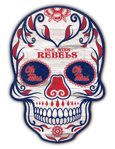 Wholesale C2044-Sugar Skull 12in / C2044-Ole Miss