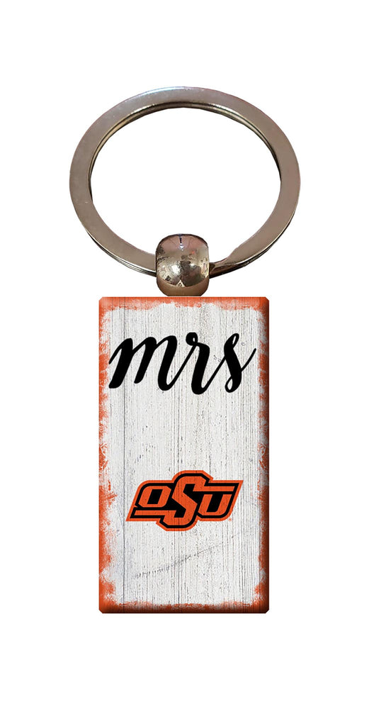 Wholesale C2059-Script Mrs Keychain / C2059-Oklahoma State