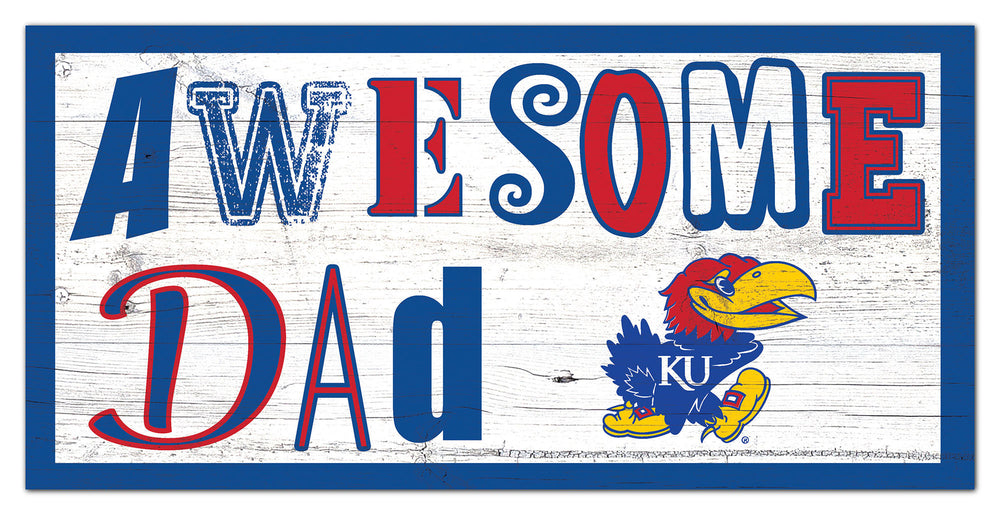 Wholesale C1089-Awesome Dad 6x12 / C1089-Kansas