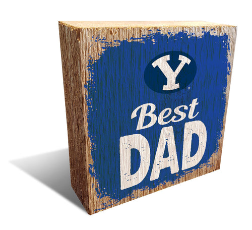 Wholesale C1080-Best Dad Block / C1080-BYU