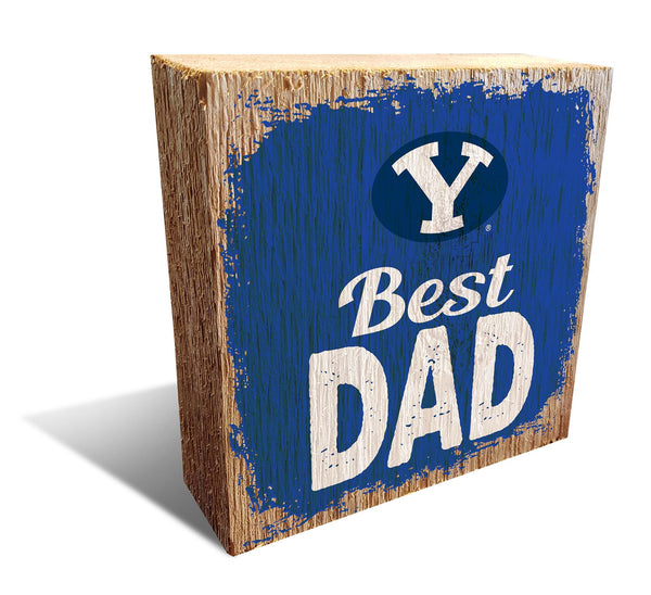 Wholesale C1080-Best Dad Block / C1080-BYU