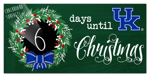 Wholesale C1050-Chalk Christmas Countdown 6x12 / C1050-Kentucky