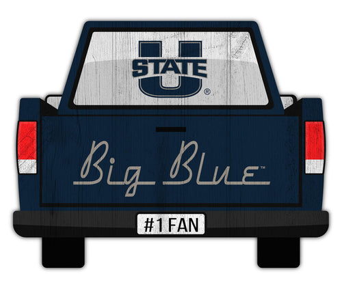 Wholesale C2014-Slogan Truck Back 12in Sign / C2014-Utah State