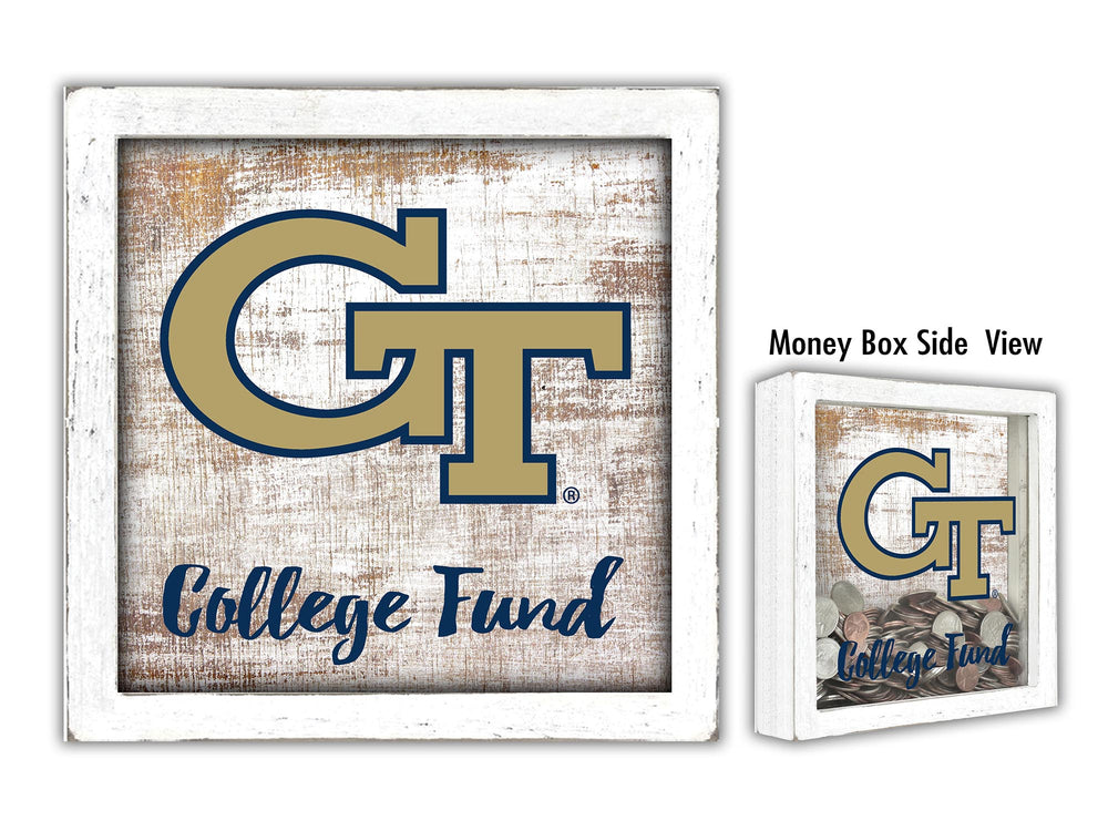 Wholesale C1060-College Fund Money Box / C1060-Georgia Tech