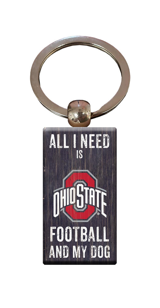 Wholesale C2056-All I Need Keychain / C2056-Ohio State