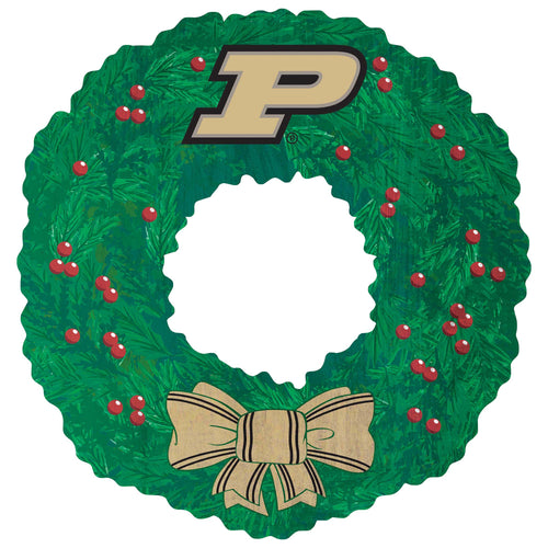 Wholesale C1048-Team Wreath / C1048-Purdue