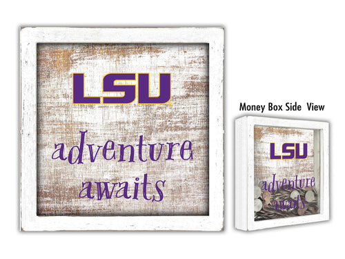 Wholesale C1061-Adventure Awaits Money Box / C1061-LSU