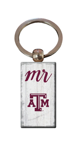 Wholesale C2058-Script Mr Keychain / C2058-Texas A&M