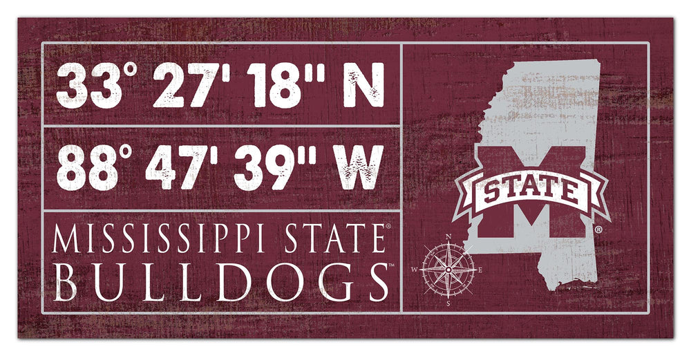 Wholesale C2047-Cordinates 6x12 / C2047-Mississippi State