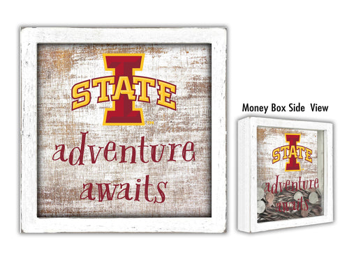 Wholesale C1061-Adventure Awaits Money Box / C1061-Iowa State