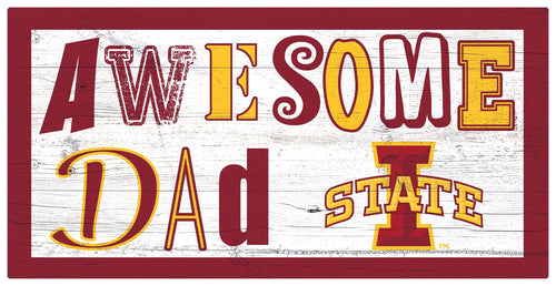 Wholesale C2018-Awesome Dad 6x12 / C2018-Iowa State