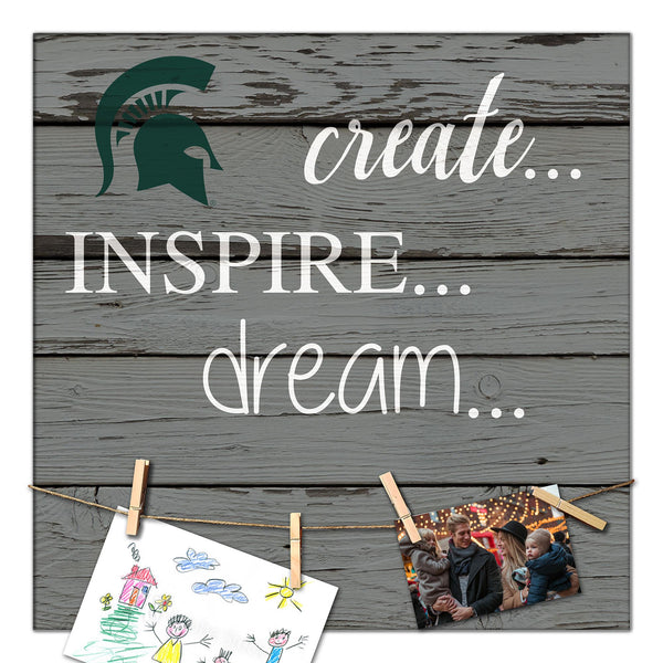 Wholesale C2011-Create Dream Inspire 18x18 / C2011-Michigan State