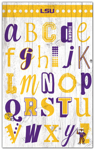 Wholesale C2020-Alphabet 11x19 / C2020-LSU