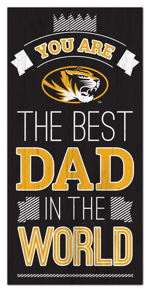 Wholesale C1079-Best Dad in the world 6x12 / C1079-Missouri