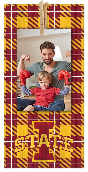 Wholesale C2019-Logo Pattern Clothespin 6x12 / C2019-Iowa State