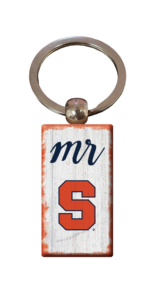 Wholesale C2058-Script Mr Keychain / C2058-Syracuse