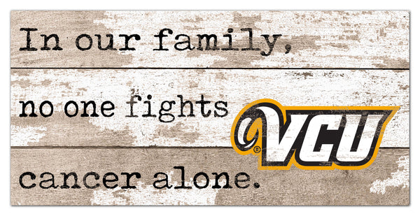 Wholesale C1094-No One Fights Alone 6x12 / C1094-VCU