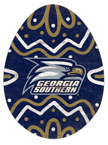 Wholesale C2050-Easter Egg Cutout / C2050-Georgia Southern