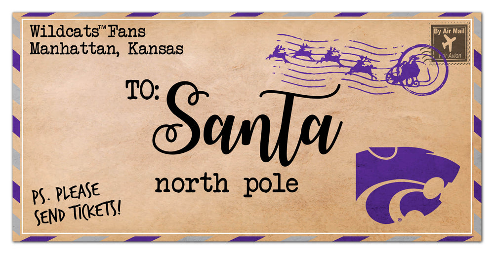 Wholesale C1051-To Santa 6x12 / C1051-Kansas State