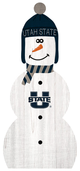 Wholesale C0926-Snow Man Cut Out / C0926-Utah State
