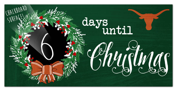 Wholesale C1050-Chalk Christmas Countdown 6x12 / C1050-Texas