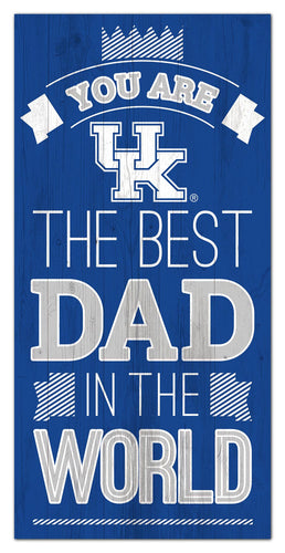 Wholesale C1079-Best Dad in the world 6x12 / C1079-Kentucky