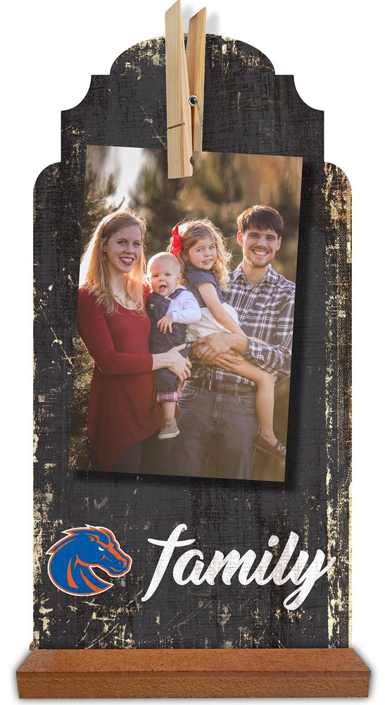Wholesale C1063-Family Tabletop Clothespin 6x12 / C1063-Boise State