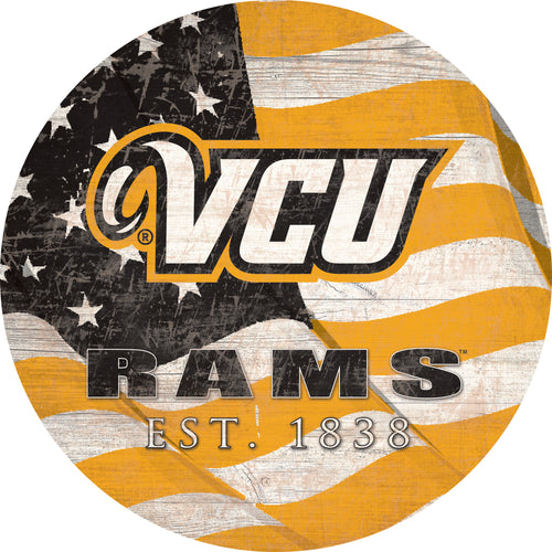 Wholesale C1058-Team Color Flag 12in / C1058-VCU