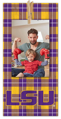 Wholesale C2019-Logo Pattern Clothespin 6x12 / C2019-LSU