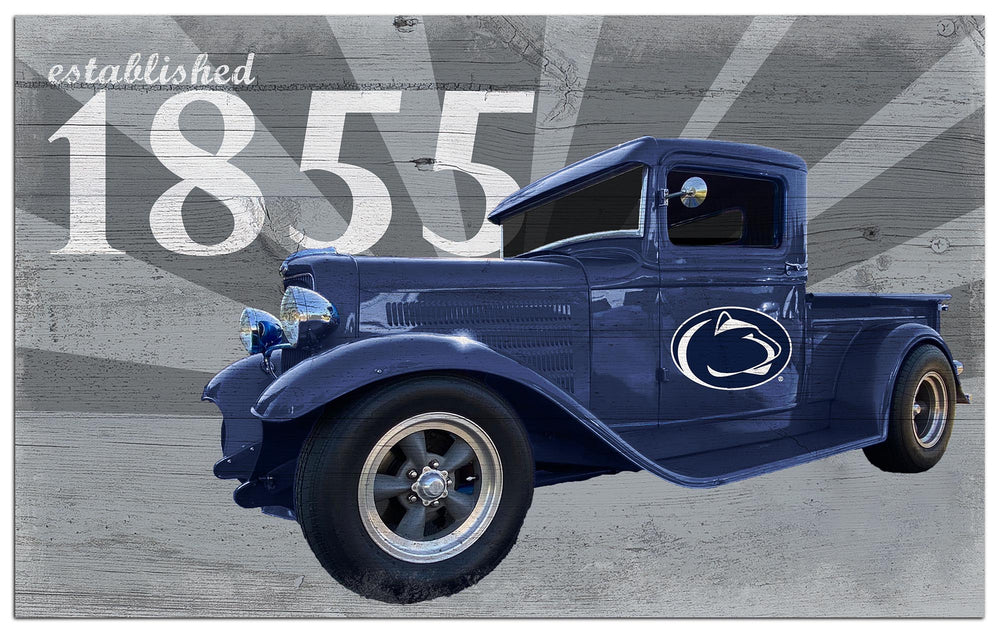 Wholesale C2076-Established Truck 11x19 / C2076-Penn State