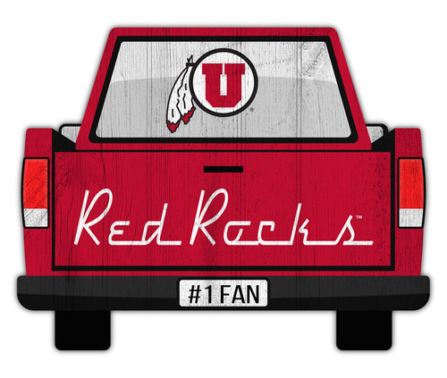 Wholesale C2014-Slogan Truck Back 12in Sign / C2014-Utah